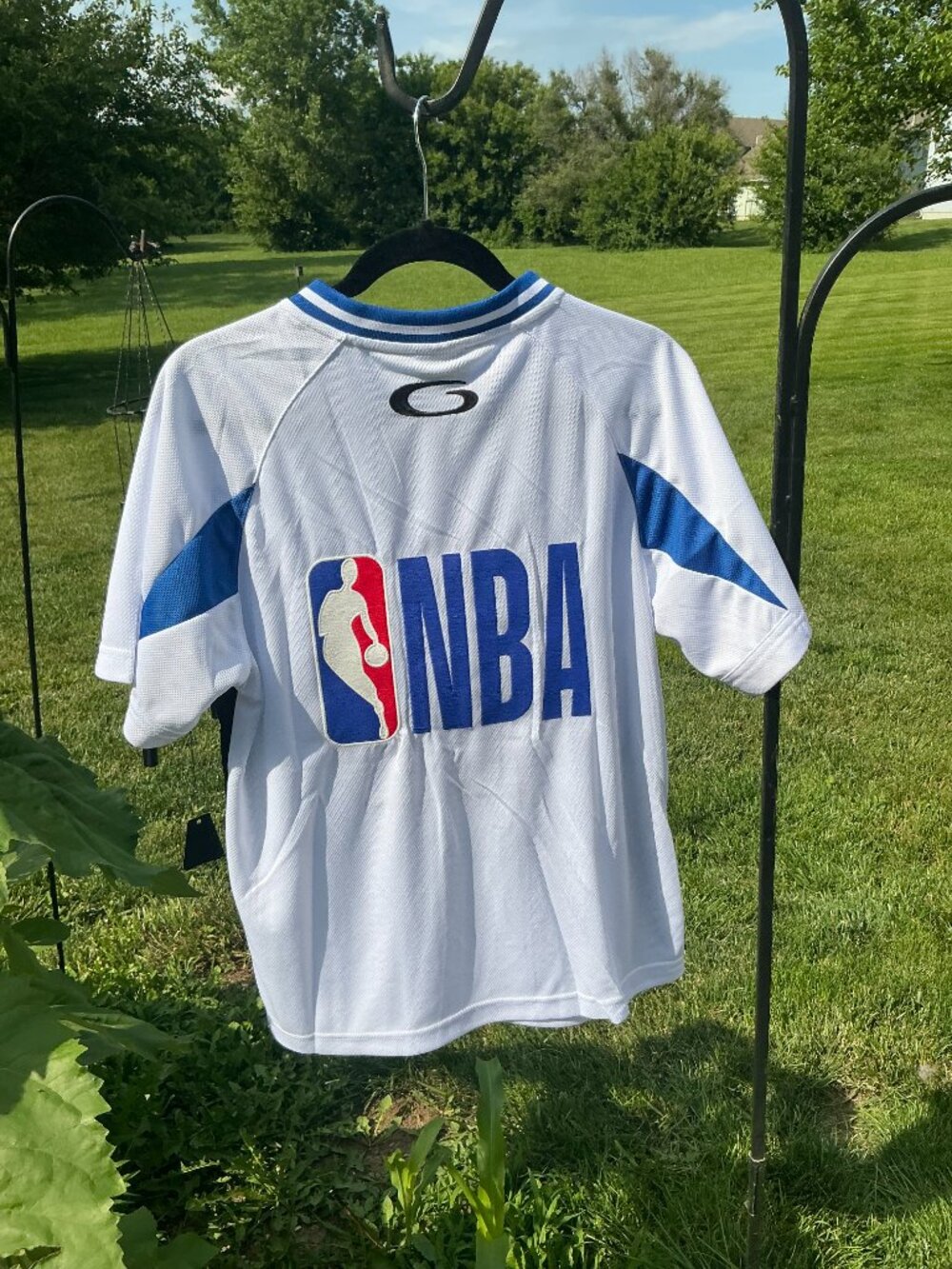 White Balenciaga x NBA jersey - Picture 2 of 3